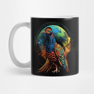 Pheasant Earth Day Mug